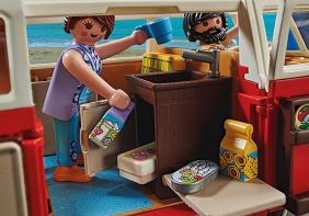 Playmobil VW: Volkswagen T1 Camping Bus (70176)