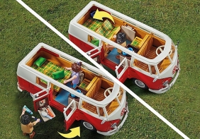 Playmobil VW: Volkswagen T1 Camping Bus (70176)