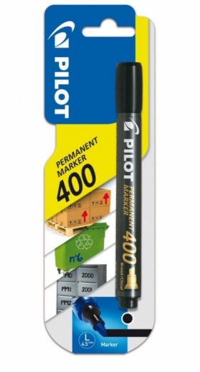 Marker permanentny SCA-400 czarny PILOT