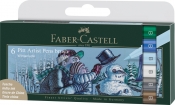 Faber-Castell, pisaki artystyczne Pitt Artist Pen: Winter, 6 szt. (167176 FC)