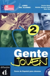 Gente Joven 2 Podręcznik + CD - Encina Alonso Arija