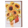 Kartka składana Ab Card kwiaty 135 mm x 210 mm (AB+)