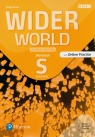 Wider World 2nd edition Starter Workbook with Online Practice Zarvas Sandy