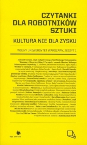 Czytanki dla robotników sztuki (Uszkodzona okładka) - Katarzyna Chmielewska, Kuba Szreder, Tomasz Żukowski