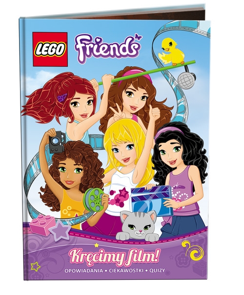 LEGO Friends Kręcimy Film