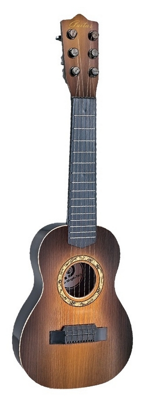 <img src='https://webimage.pl/pics/763/2/d69014401127631.png' style='height:440px' /> Gitara plastikowa, 1 szt (112763)