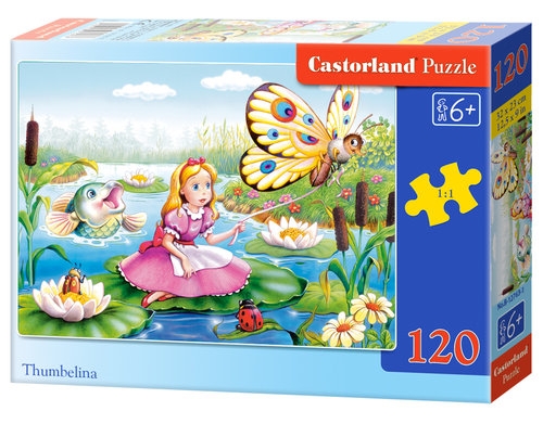 Puzzle Thumbelina 120 (12763)