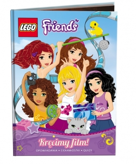 LEGO Friends Kręcimy Film