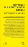 Czytanki dla robotników sztuki (Uszkodzona okładka) Katarzyna Chmielewska, Kuba Szreder, Tomasz Żukowski