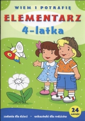Elementarz 4-latka - Krassowska Dorota