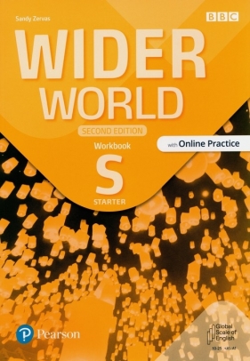 Wider World 2nd edition Starter Workbook with Online Practice - Sandy Zervas