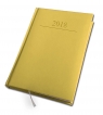 Kalendarz 2018 A5/320 Agenda Żółty DAN-MARK