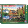 Puzzle 1000 The Fishing Cottage by Davison 6000-5376 10+
