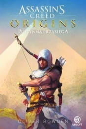 Assassin's Creed Origins. Pustynna przysięga (Uszkodzona okładka)