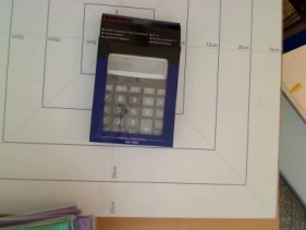 Kalkulator na biurko Vector CD-1202