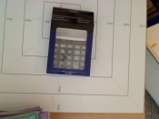 Kalkulator na biurko Vector CD-1202