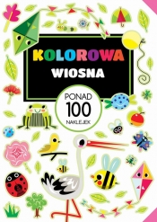 Kolorowa wiosna Ponad 100 naklejek