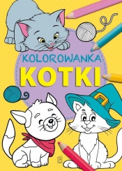 Kolorowanki Kotki