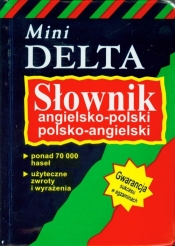 Mini słownik angielsko-polski polsko-angielski - Elżbieta Mizera