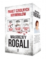 Pakiet Szkolnych kryminałów Małgorzaty Rogali