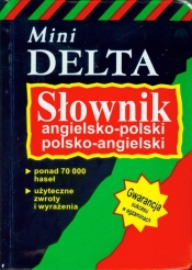 Mini słownik angielsko-polski polsko-angielski - Mizera Elżbieta