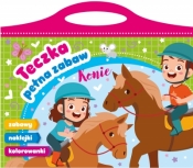Teczka pełna zabaw. Konie - Opracowanie zbiorowe