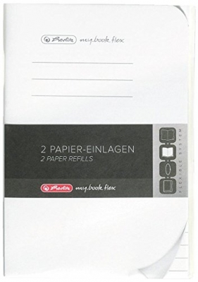 Wkład do notatnika PP my.book Flex A6/2x40 kartek w linię (11361920)
