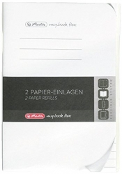 Wkład do notatnika PP my.book Flex A6/2x40 kartek w linię (11361920)