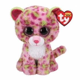 Beanie Boos Leopard różowy Lainey 24cm