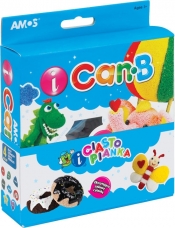 Ciasto-Pianka Amos 4 kolory x 25 g