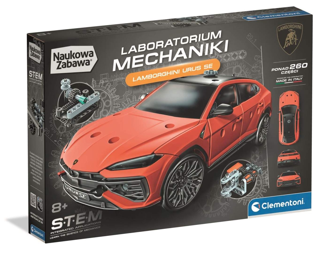 Laboratorium Mechaniki - Lamborghini Urus (50476)
