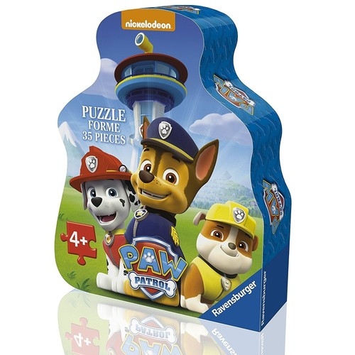 Puzzle konturowe Psi Patrol 35