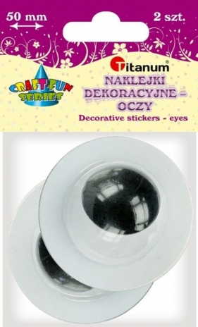 Oczy dekoracyjne 5cm a"2 X103