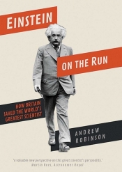 Einstein on the Run - Robinson Andrew