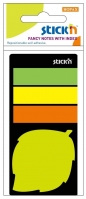 Zakładki indeksujące neon + notes listek