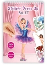 Sticker Dress Up Ballet