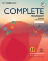 Complete Preliminary Workbook without Answers with Audio Download Cooke Caroline