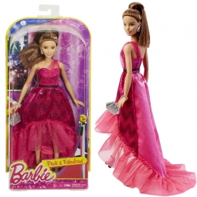 BARBIE Modny bal Brunetka (DGY69/DGY71)