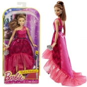 BARBIE Modny bal Brunetka (DGY69/DGY71)
