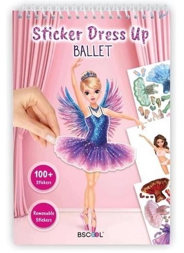 Sticker Dress Up Ballet