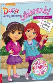 Dora i przyjaciele Ubieranki z naklejkami