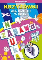 Krzyżówki dla dzieci 7-12 lat - Iwona Kowalska, Guzowska Beata