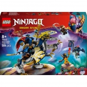 Lego Ninjago - Mech smoczego jeźdźca Rogue’a, 584 el. (71843 )