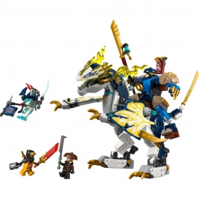 Lego Ninjago - Mech smoczego jeźdźca Rogue’a, 584 el. (71843 )