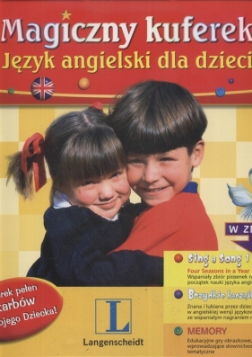 Magiczny kuferek Język angielski dla dzieci