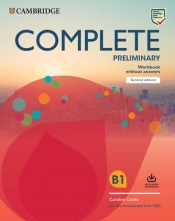 Complete Preliminary Workbook without Answers with Audio Download - Cooke Caroline