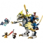 Lego Ninjago - Mech smoczego jeźdźca Rogue’a, 584 el. (71843 )