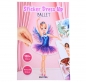 Sticker Dress Up - Ballet
