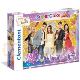 CLEMENTONI 104 EL. MAXI Violetta (23676)