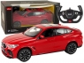 Auto R/C Bmw X6 M 1:14 czerwone